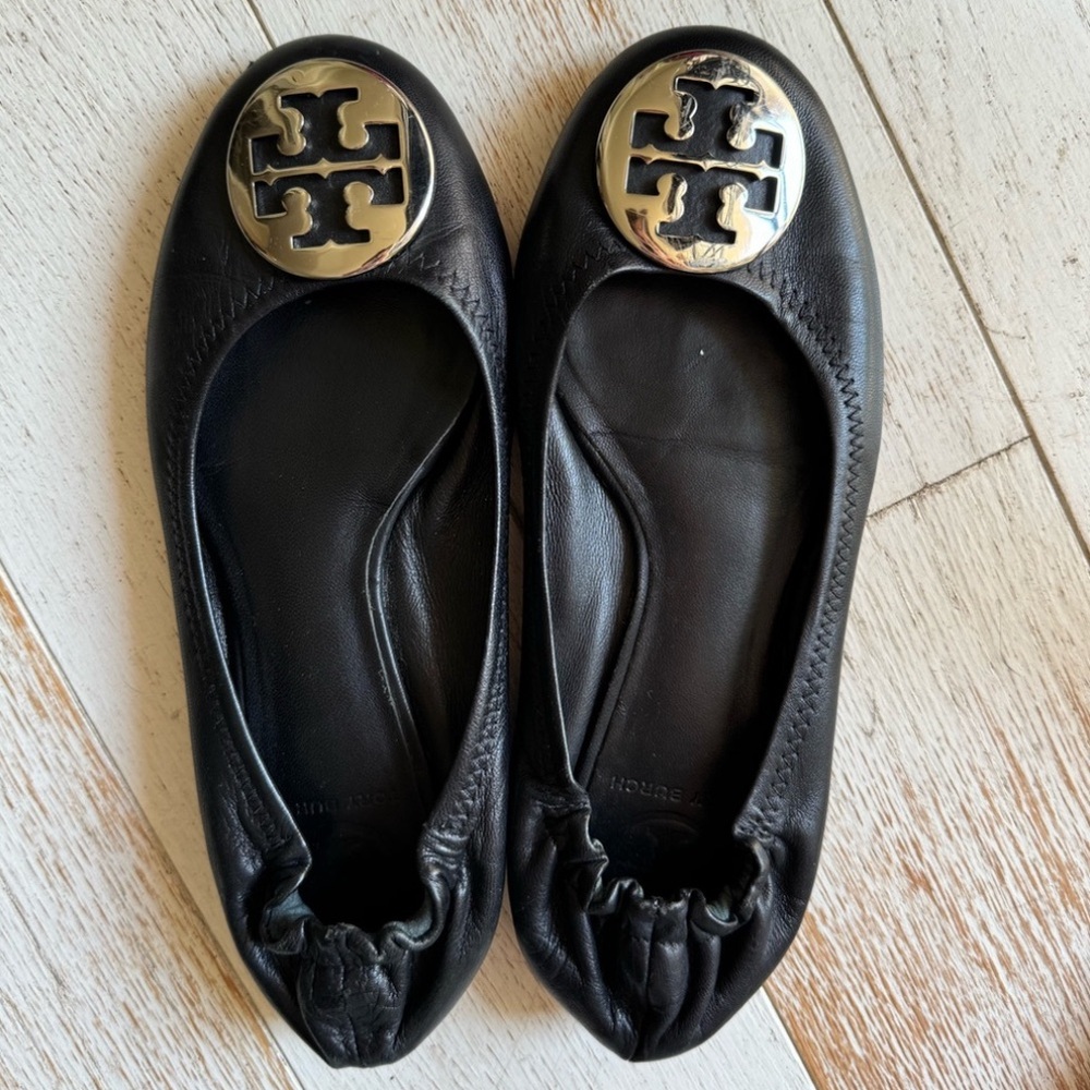 Tory Burch Minnie Travel Ballet Flats
